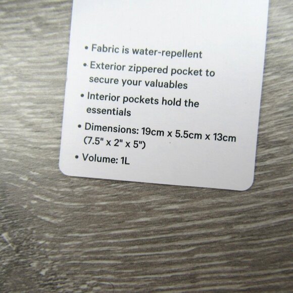 Lululemon Everywhere Belt Bag "Wordmark" Black (1L) Travel Vacation NEW - Picture 16 of 16